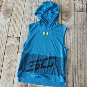 Under Armour Boy Tank Top with Hood.